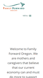 Mobile Screenshot of familyforwardoregon.org